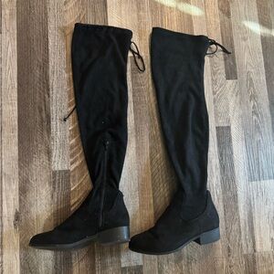 Forever 21 Thigh high boots